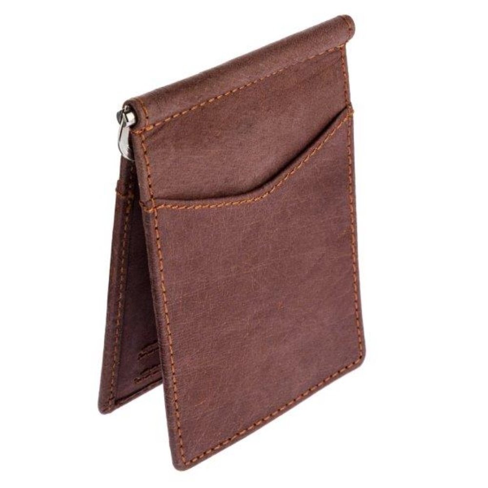 Slim Money Clip Front Pocket Wallet- RFID Blocking